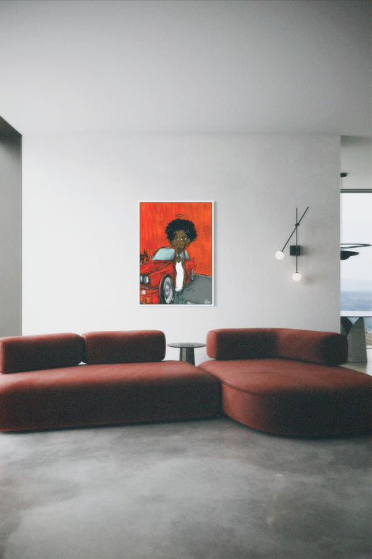 Scott Limited Edition Print