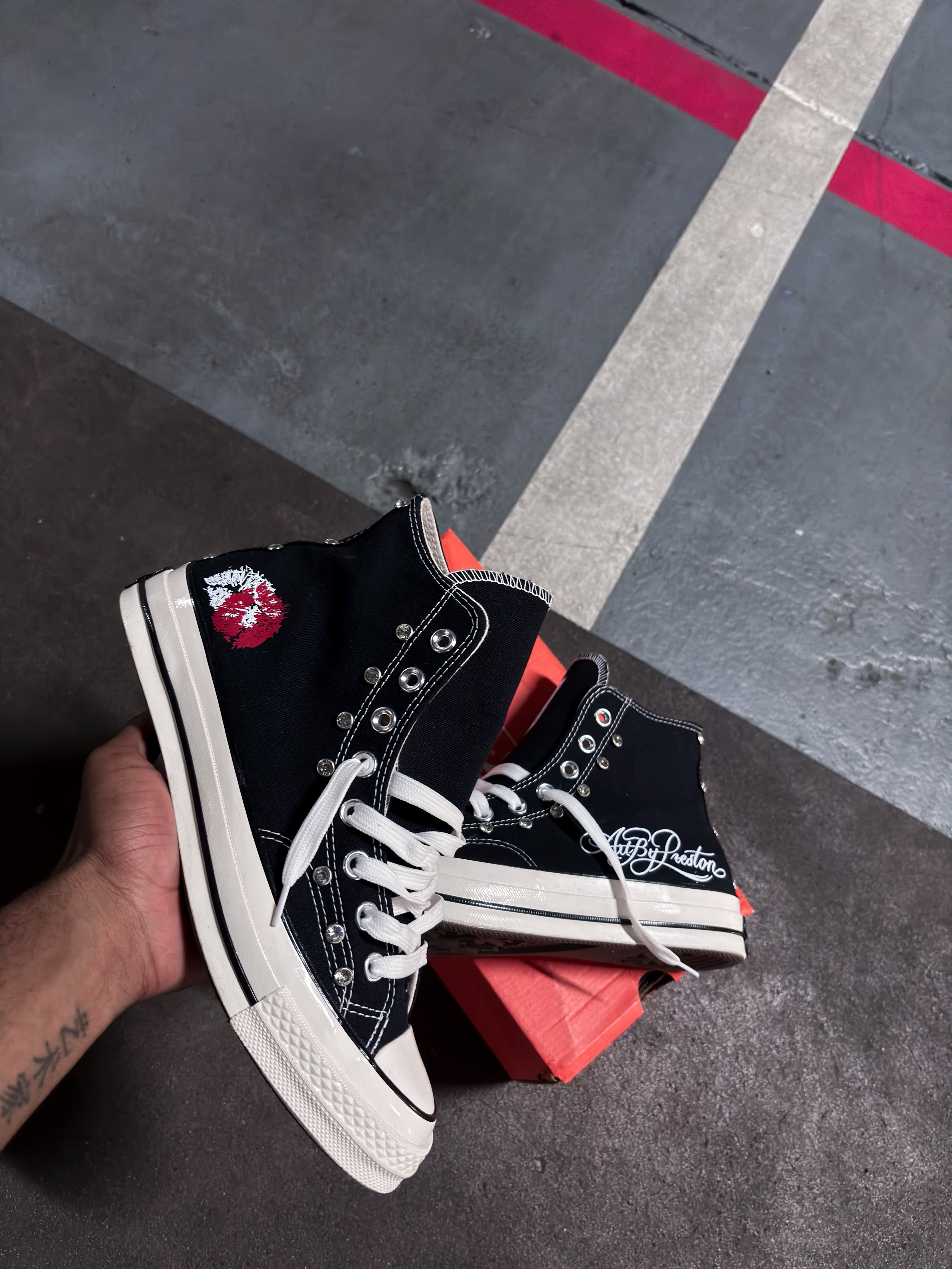 ABP KISS Chuck 70’s Hi-Top