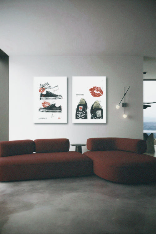 ABP KISS Sketch Prints