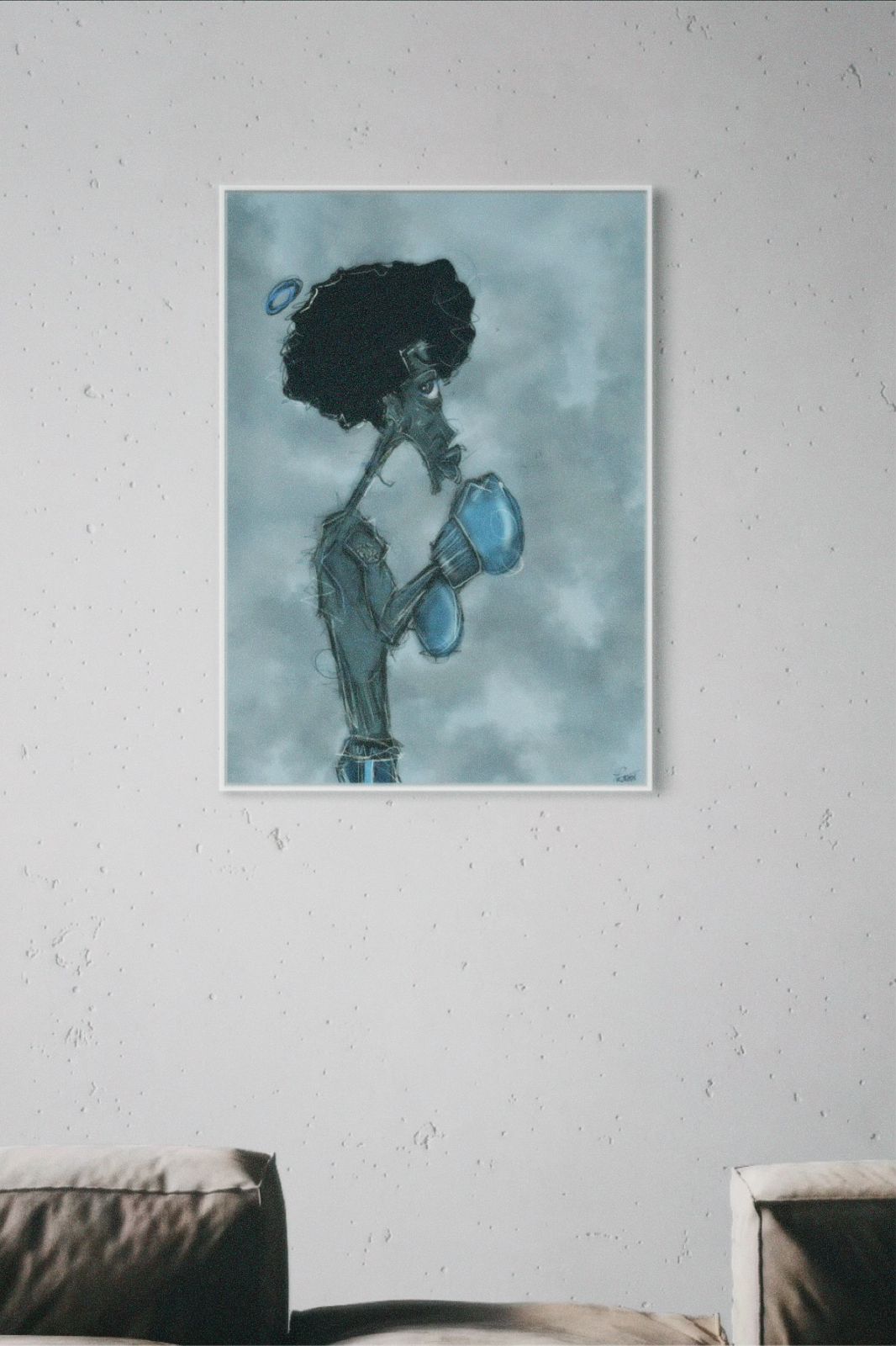 Blue Wayne