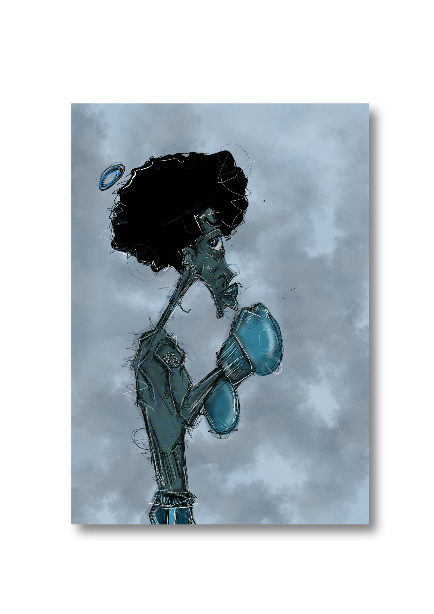 Blue Wayne