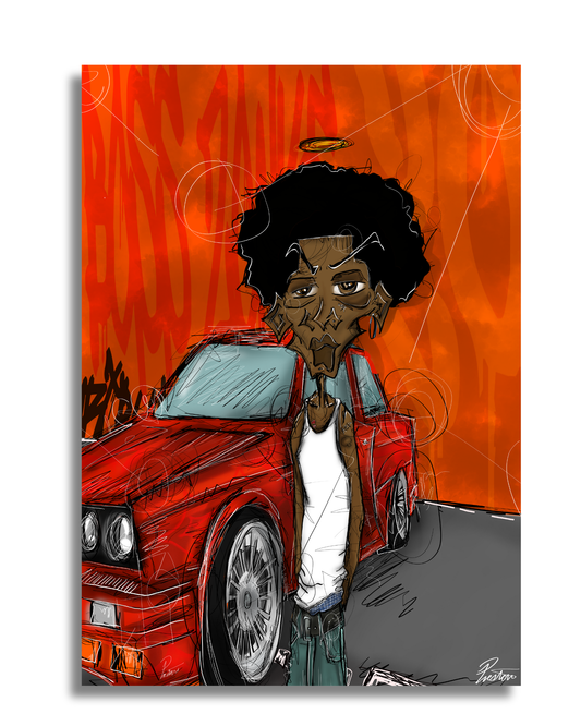 Scott Limited Edition Print